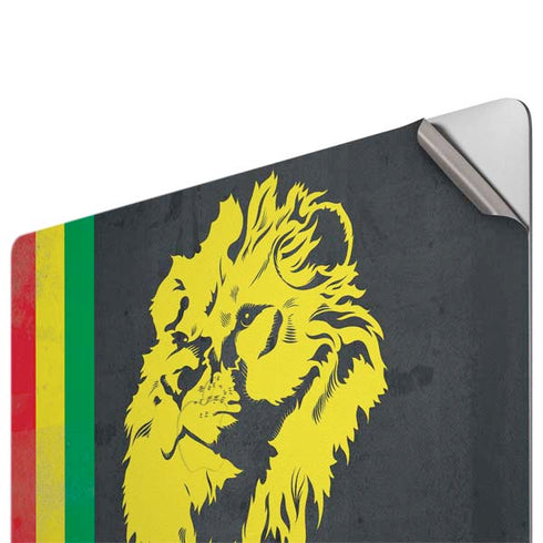 Vertical Banner - Lion of Judah Apple MacBook Pro 16-inch Skin