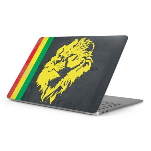 Vertical Banner - Lion of Judah Apple MacBook Pro 16-inch Skin