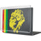 Vertical Banner - Lion of Judah MacBook Cases