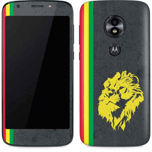 Vertical Banner - Lion of Judah Moto E5 Play Skin