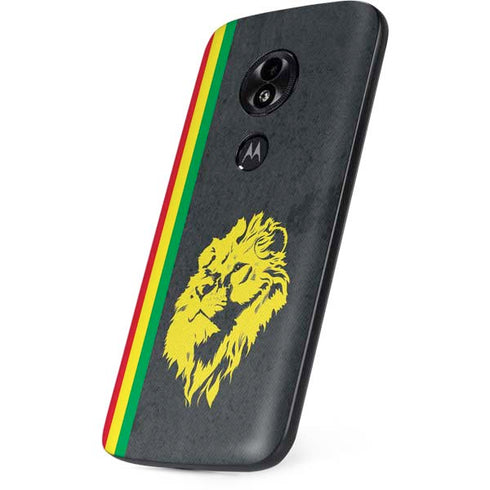 Vertical Banner - Lion of Judah Moto E5 Play Skin