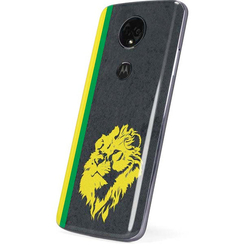Vertical Banner - Lion of Judah Moto E5 Plus Skin