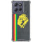 Vertical Banner - Lion of Judah Moto G 5G (2025) Clear Case