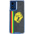 Vertical Banner - Lion of Judah Moto G 5G (2024) Clear Case