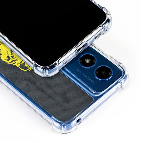 Vertical Banner - Lion of Judah Moto G 5G (2024) Clear Case