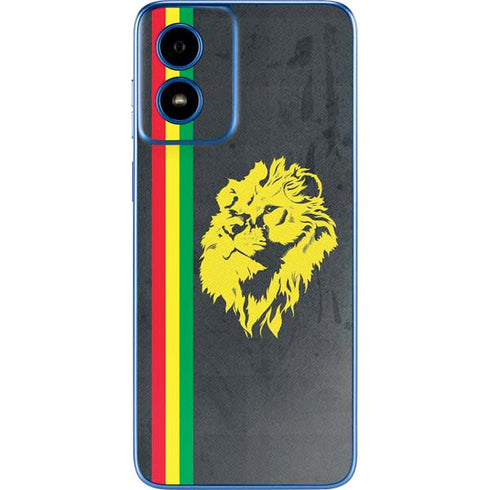 Vertical Banner - Lion of Judah Moto G Play 4G (2024) Skin