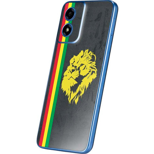 Vertical Banner - Lion of Judah Moto G Play 4G (2024) Skin