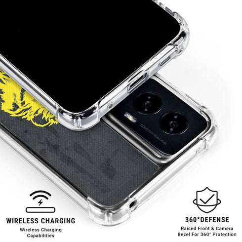 Vertical Banner - Lion of Judah Moto G Power 5G (2024) Clear Case