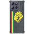 Vertical Banner - Lion of Judah Moto G Stylus 5G (2025) Clear Case