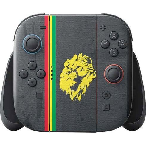 Vertical Banner - Lion of Judah Nintendo Switch 2 (2025) with Joy-Con Skin