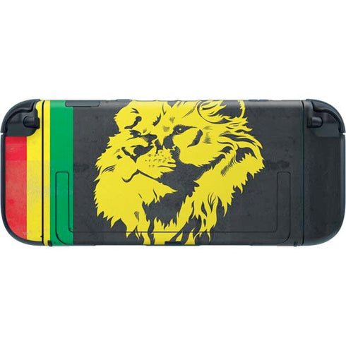 Vertical Banner - Lion of Judah Nintendo Switch 2 (2025) with Joy-Con Skin