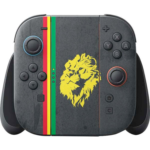 Vertical Banner - Lion of Judah Nintendo Skins