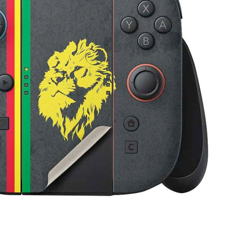 Vertical Banner - Lion of Judah Nintendo Switch 2 (2025) Joy-Con Controller Skin