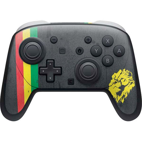Vertical Banner - Lion of Judah Nintendo Switch 2 (2025) Pro Controller Skin