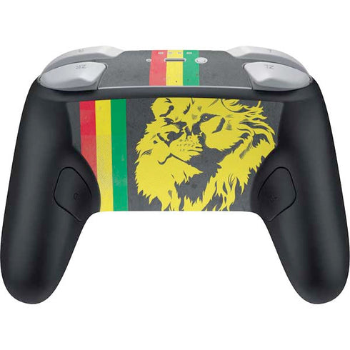 Vertical Banner - Lion of Judah Nintendo Switch 2 (2025) Pro Controller Skin