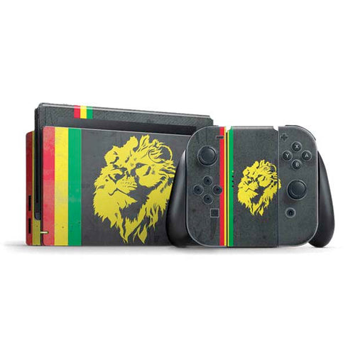Vertical Banner - Lion of Judah Nintendo Skins
