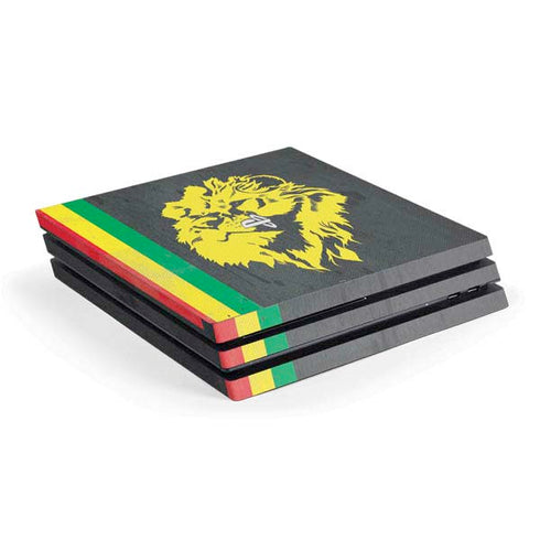 Vertical Banner - Lion of Judah PlayStation PS4 Skins