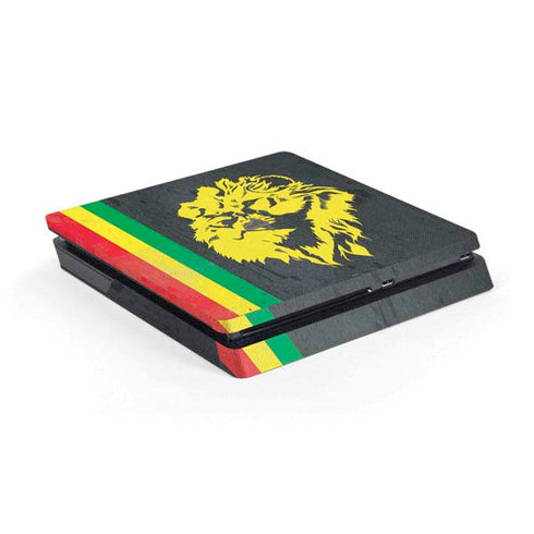 Vertical Banner - Lion of Judah PS4 Slim Skin