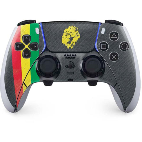Vertical Banner - Lion of Judah PlayStation PS5 Skins