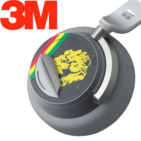 Vertical Banner - Lion of Judah Surface Headphones Skin
