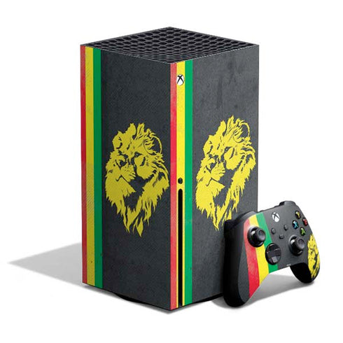 Vertical Banner - Lion of Judah Xbox Series X Skins