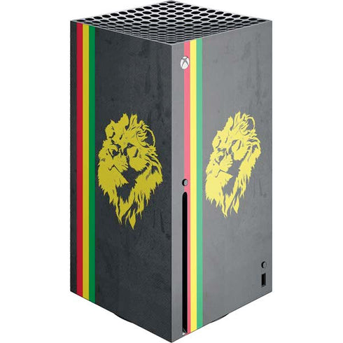 Vertical Banner - Lion of Judah Xbox Series X Skins