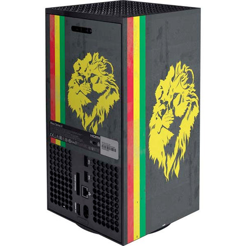 Vertical Banner - Lion of Judah XBox Series X Digital Edition Bundle Skin
