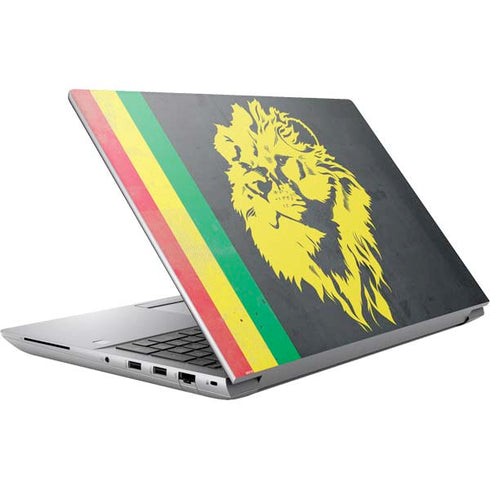 Vertical Banner - Lion of Judah HP ZBook Fury 16 G10 Skin