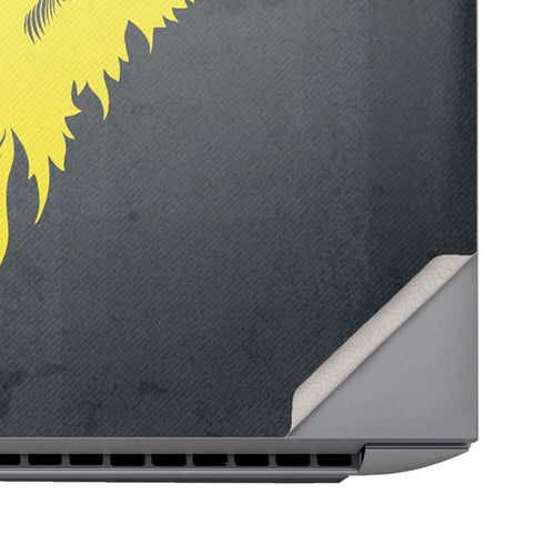 Vertical Banner - Lion of Judah HP ZBook Fury 16 G10 Skin