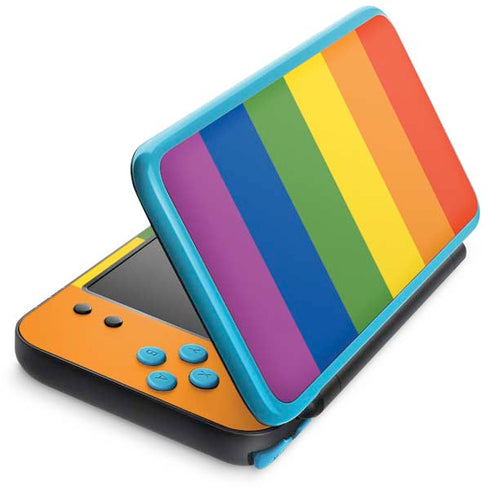 Vertical Rainbow Flag Nintendo Skins