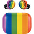 Vertical Rainbow Flag Amazon Echo Buds Skin