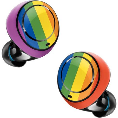 Vertical Rainbow Flag Amazon Echo Buds Skin