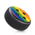 Vertical Rainbow Flag Amazon Echo Dot Skin