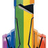 Vertical Rainbow Flag BENGOO G9000 Skin