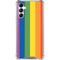 Vertical Rainbow Flag Gabb Phone 4 Clear Case
