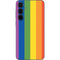 Vertical Rainbow Flag Galaxy A35 5G Skin