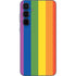 Vertical Rainbow Flag Galaxy A35 5G Skin