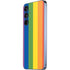 Vertical Rainbow Flag Galaxy A35 5G Skin