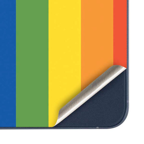 Vertical Rainbow Flag Galaxy A36 5G Skin