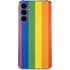 Vertical Rainbow Flag Galaxy A55 5G Clear Case