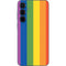 Vertical Rainbow Flag Galaxy A55 5G Skin