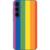 Vertical Rainbow Flag Galaxy A55 5G Skin