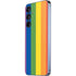 Vertical Rainbow Flag Galaxy A55 5G Skin