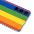 Vertical Rainbow Flag Galaxy A55 5G Skin