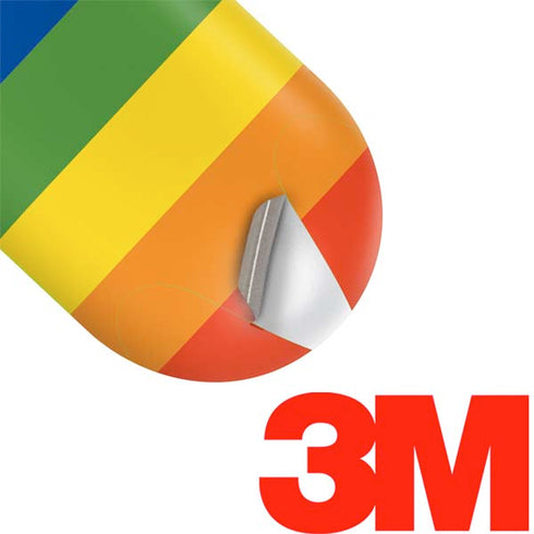 Vertical Rainbow Flag Galaxy Buds Plus Skin