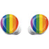 Vertical Rainbow Flag Galaxy Buds Plus Skin