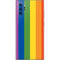 Vertical Rainbow Flag Galaxy Note 10 Plus Skin