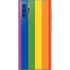 Vertical Rainbow Flag Galaxy Note 10 Plus Skin