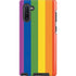 Vertical Rainbow Flag Galaxy Cases