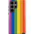 Vertical Rainbow Flag Galaxy S23 Ultra Pro Case